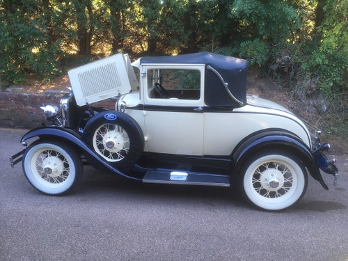 1930 Ford Model A Sports Coupe For Sale