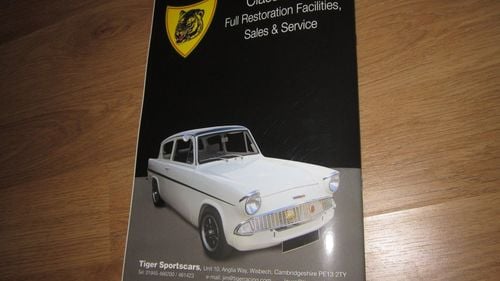 Picture of 1969 Ford Escort Brochure - For Sale