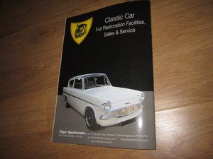 Picture of 1969 Ford Escort Brochure - For Sale