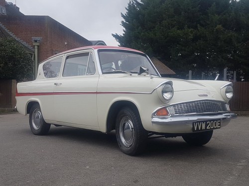 1967 Ford Anglia deluxe In vendita