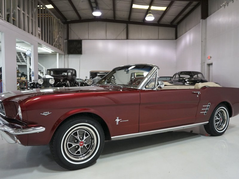 1966 Ford Mustang Convertible