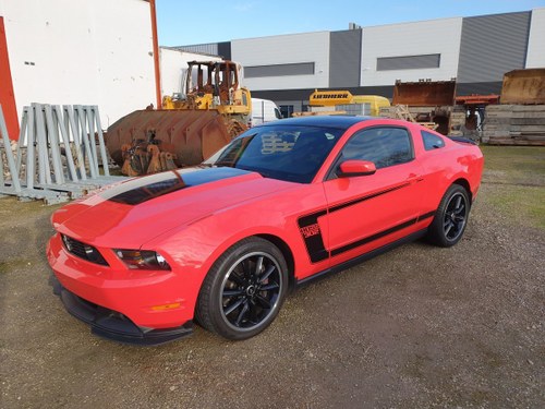 2012 Ford Mustang BOSS 302 For Sale