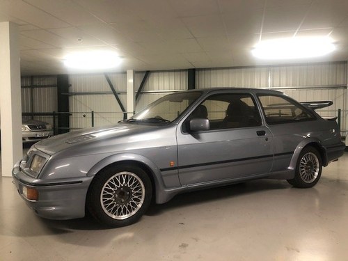 1987 FORD SIERRA COSWORTH RS500 IN MOONSTONE BLUE For Sale