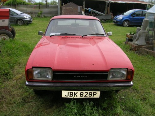 1975 ford capri very sound rust free body In vendita