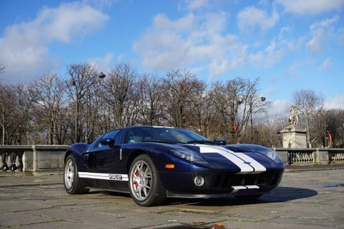 2006 Ford GT Ex Johnny Hallyday For Sale by Auction