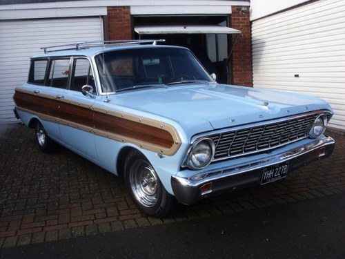 1964 ford falcon squire wagon For Sale