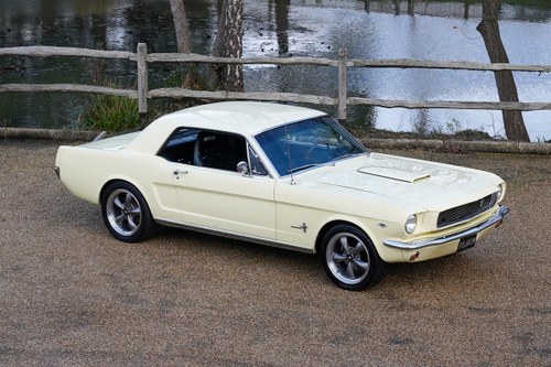 1966 Ford Mustang 289 Stroked 5 Speed For Sale