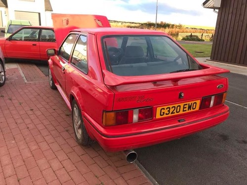 1990 Escort S2 Rs Turbo For Sale