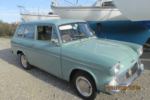 1964 Ford Anglia Estate De Lux. For Sale