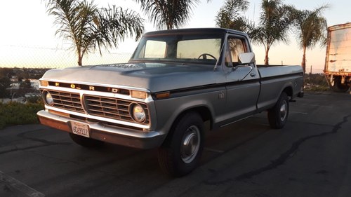 1973 Ford F250 great condition inside and out For Sale