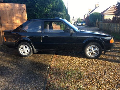 1982 Ford Escort XR3 at ACA 25th January  For Sale