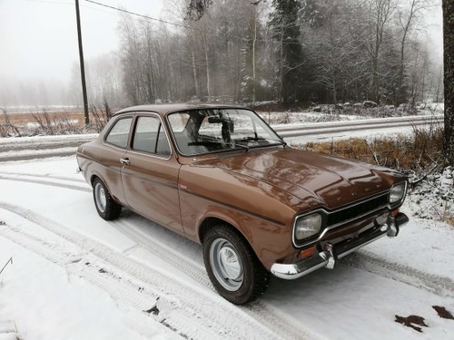 1977 Ford Escort 1300 GT  SOLD