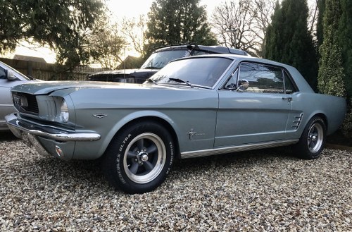 1966 Mustang 289 V8 Auto Coupe For Sale