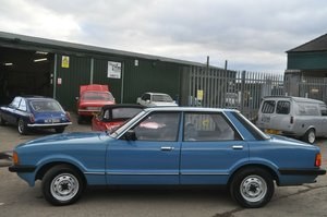 1981 FORD CORTINA L MK5 LOW MILES  SOLD