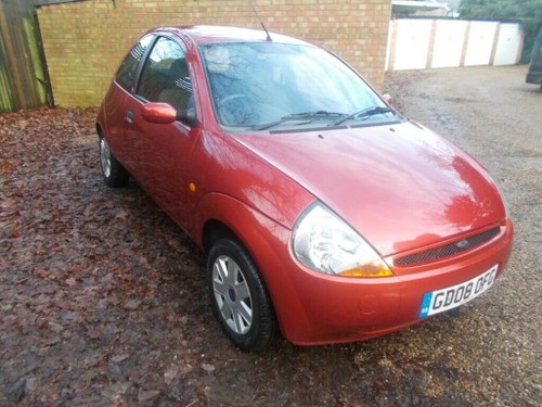 FORD KA STYLE 2008 TANGO RED EXCELLENT For Sale