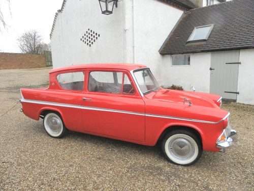 1966 FORD ANGLIA Deluxe 997cc 'AWARD WINNING For Sale