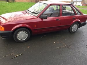 1987 Ford Escort 21,000 miles For Sale