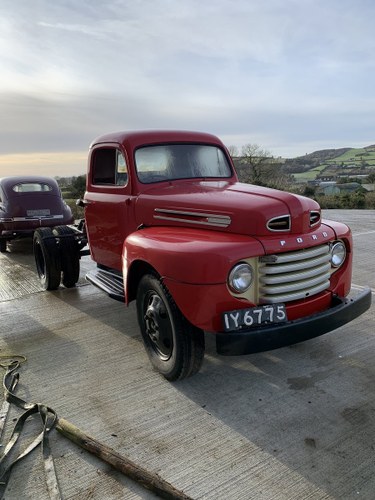 1948 Ford Truck For Sale
