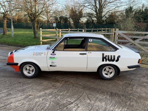 1976 FORD ESCORT RS2000 GROUP 1 LHD RALLY CAR FIA In vendita