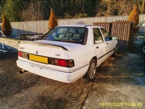 1991 Ford Sierra Cosworth 4x4 for light restoration MOT For Sale