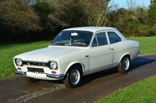 1969 Ford Escort MkI Twin Cam For Sale by Auction