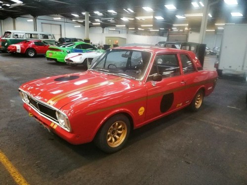 1968 Ford Cortina Lotus For Sale by Auction