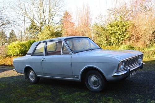 1968 Ford Cortina MkII 1300 Deluxe For Sale by Auction