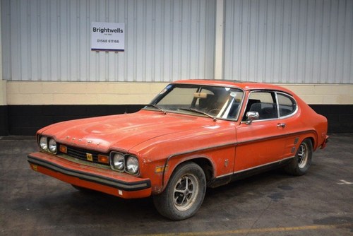 1974 Ford Mercury Capri MkI For Sale by Auction