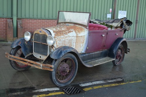 1926 Ford Model A Tourer For Sale by Auction