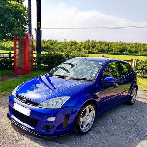 2003 Ford Focus Rs Mk1 For Sale