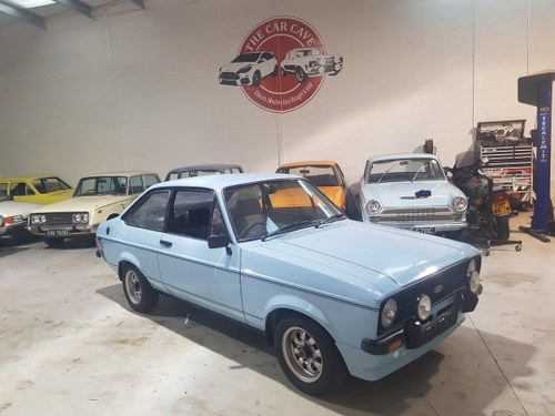 1980 Ford Escort 1600 Sport - Superb Condition For Sale