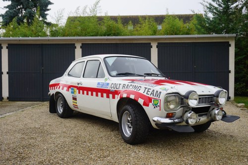 1973 Ford Escort Mk I RS 1600 Gr II Usine For Sale by Auction