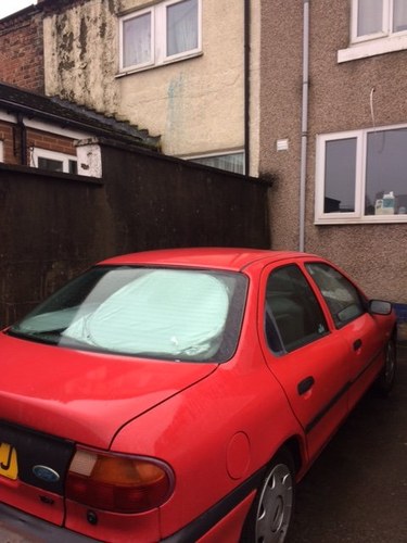 1993 Ford Mondeo 1.8 Saloon Model For Sale