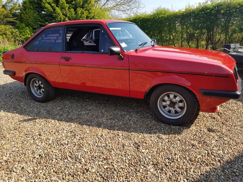 1978 Ford mk 2 escort rs 2000  For Sale