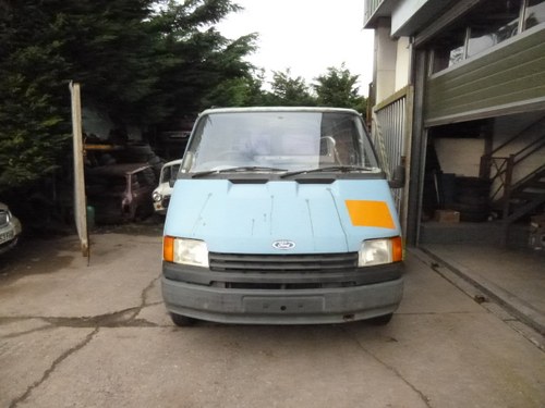 1990 Ford transit 80 Mk3 spares or repairs project  SOLD