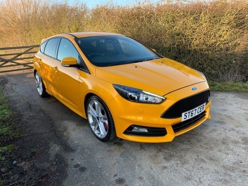 2017 FORD FOCUS ST 3 MOUNTUNE 300BHP – 9,000 MILES – £19,950 For Sale