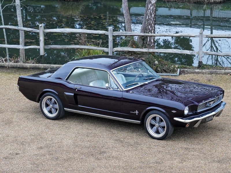 66 Ford Mustang 289 with optional Higher output