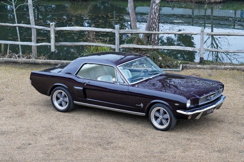 1966 66 Ford Mustang 289 with optional Higher output SOLD