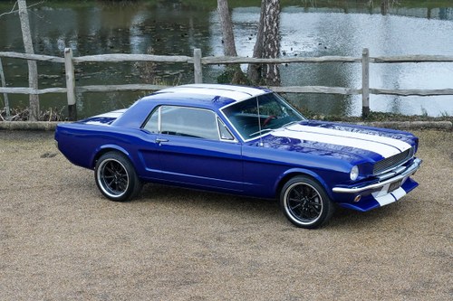 1966 66 High Performance Ford Mustang 302 Restomod VENDUTO
