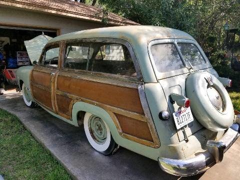 1950 Ford Woody Wagon Country Squire (Round Rock, TX) For Sale
