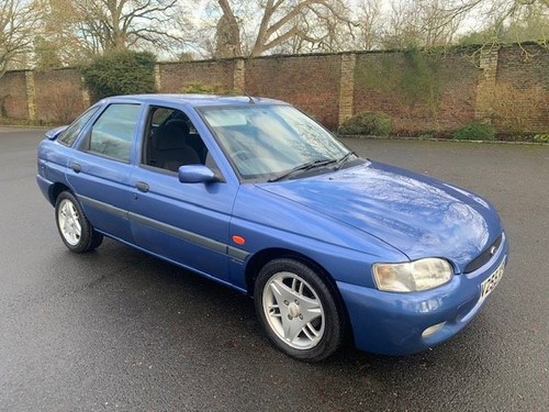1999 Ford Escort Finesse For Sale by Auction