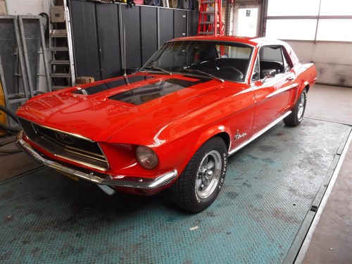 Ford Mustang 302 J code 1968 SOLD