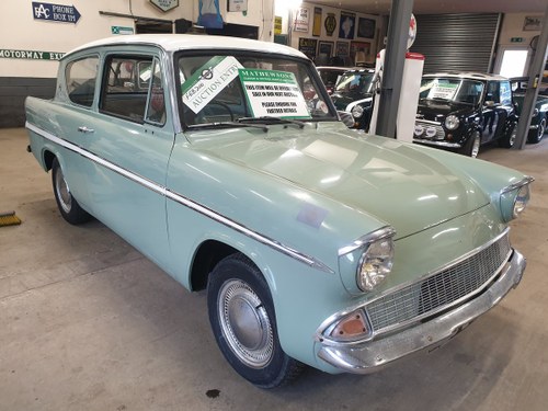 1964 Ford Anglia Super For Sale by Auction