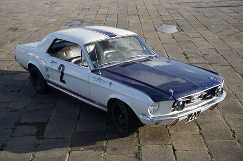 1967 Ford Mustang GT 390 Coupé Gr. I Ex-Johnny Hallyday For Sale by Auction