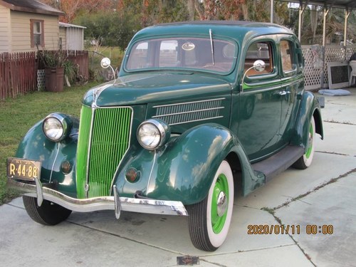 1936 Ford Sedan (Inverness, FL) $24,900 obo For Sale