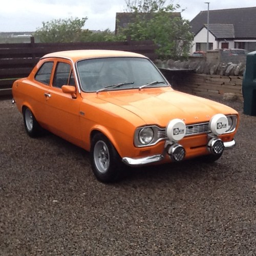 1970 Ford Escort MK 1 RS1600 For Sale