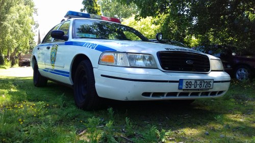 1999 Crown Victoria - Police Interceptor For Sale