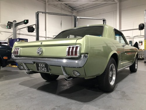 1966 Ford Mustang Coupe V8, Auto, Pony Interior For Sale