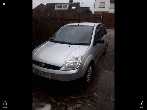 2003 Restored Ford Fiesta  For Sale