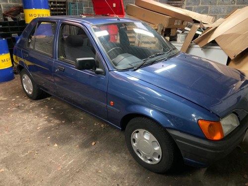 1991 Ford Fiesta Popular Plus 1.2 Blue For Sale